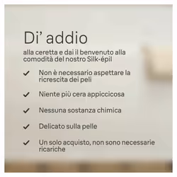 Braun Silk-épil 5 5-030, Epilatore Elettrico Donna, Per Una Epilazione Semplice, Bianco/Rosa - Vista aggiuntiva 6