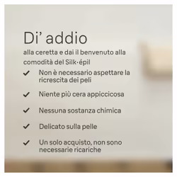 Braun Silk-épil 7 7-030, Epilatore Elettrico Donna Per Una Epilazione Semplice, Bianco/Rosa - Vista aggiuntiva 5