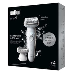 Braun Silk-épil 9 9-041 40 pinzette Argento