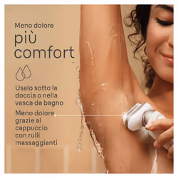 Braun Silk-épil 9 Flex 9-360 3D, Epilatore Elettrico Donna Per Epilazione Semplice, Bianco/Rosa - Vista aggiuntiva 5