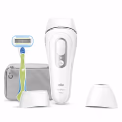 Braun Silk-expert Pro Epilatore Luce Pulsata Silk·expert Pro 3, Epilazione A Casa, Con Custodia, Rasoio Donna Venus, 2 Testine, PL3122 - Vista aggiuntiva 7