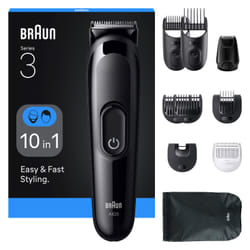 Braun AIO3560 tagliacapelli Nero 14 Nichel-Metallo Idruro (NiMH)