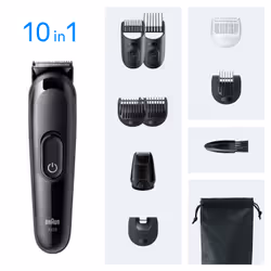 Braun AIO3560 tagliacapelli Nero 14 Nichel-Metallo Idruro (NiMH)