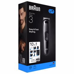 Braun AIO3560 tagliacapelli Nero 14 Nichel-Metallo Idruro (NiMH)