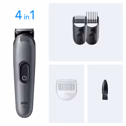 Braun AIO3500 tagliacapelli Nero, Grigio 14 Nichel-Metallo Idruro (NiMH) - Vista aggiuntiva 2