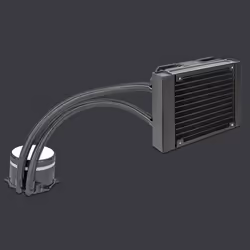 Yeyian YTS-120SL-01 sistema di raffreddamento per computer Processore Kit di raffreddamento a liquido 12 cm Nero - Vista aggiuntiva 2