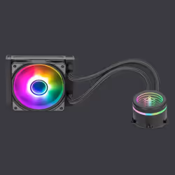 Yeyian YTS-120SL-01 sistema di raffreddamento per computer Processore Kit di raffreddamento a liquido 12 cm Nero - Vista aggiuntiva 6