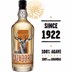 Cazadores Reposado, 40%, Messico