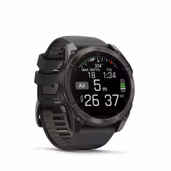 Garmin Fenix 8 51 mm Digitale 454 x 454 Pixel Touch screen Titanio Wi-Fi GPS (satellitare) - Vista aggiuntiva 4