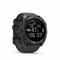 Garmin Fenix 8 51 mm Digitale 454 x 454 Pixel Touch screen Titanio Wi-Fi GPS (satellitare) - Vista aggiuntiva 5