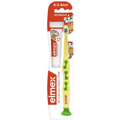Elmex® Spazzolino educativo Bambini dai 0 ai 3 anni - Morbido 1 pz da denti