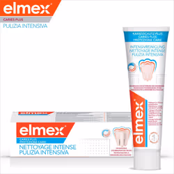 Elmex® Pulizia Intensiva 50 ml Dentifricio