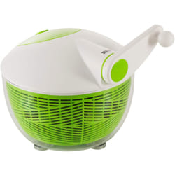 KUHN RIKON 2024 centrifuga da insalata Verde, Bianco Manovella/manico