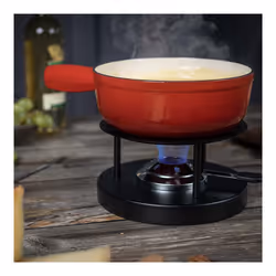 KUHN RIKON 32236 Set per fonduta 3,2 L Nero, Rosso 6 persona(e) - Vista aggiuntiva 5