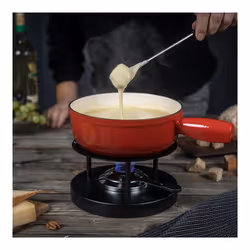 KUHN RIKON 32236 Set per fonduta 3,2 L Nero, Rosso 6 persona(e) - Vista aggiuntiva 6