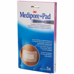 3M Medicazione Medipore+Pad è un prodotto utile per curare le ferite, per mantenerle pulite, per proteggere da infezioni e da ...