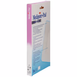 3M Medicazione Medipore+Pad 10X15cm 5 Pezzi - Vista aggiuntiva 4