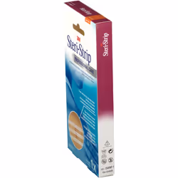 Steri-Strip Strisce Adesive per Sutura 6x100mm 10 Pezzi