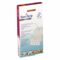 Steri-Strip Strisce Adesive per Sutura 6x100mm 10 Pezzi