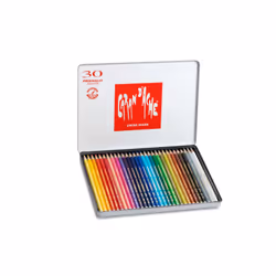 Caran d-Ache 999.330, Multicolore, 30 pz