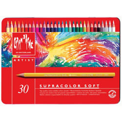 Caran d-Ache SUPRACOLOR Soft Aquarelle 30 30 pz