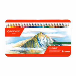 Caran d-Ache Pablo Multicolore 120 pz - Vista aggiuntiva 4