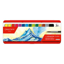 Caran d-Ache 1000.315 pittura ad acqua Multi Palette 15 pz