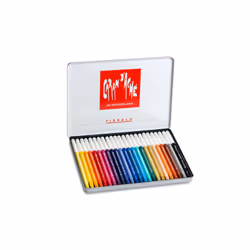 Caran d-Ache 185.324, Medio, 24 colori, Multicolore, Multicolore, Bambino/Bambina, 24 pz