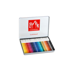 Caran d-Ache 185.324 marcatore Medio Multicolore 24 pz