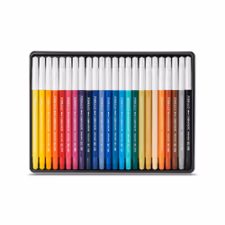Caran d-Ache 185.324 marcatore Medio Multicolore 24 pz
