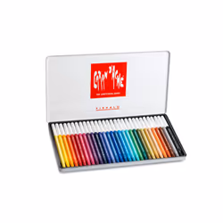 Caran d-Ache Fibralo, Multi, Multicolore, Fine, 30 pz