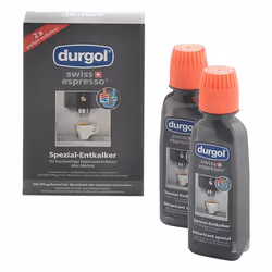 Durgol DED 18, Macchina da caffè, Liquido, 125 ml, 2 pz, GHS07: nocivo, Avviso