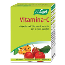 A.Vogel Bioforce Vitamina C 100% Naturale 40 Pastiglie