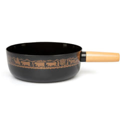 Stöckli 7423.14HAA tegame per fonduta 3,3 L Rotondo