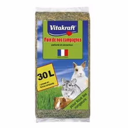 Vitakraft 25041, Fieno, 500 g, Porcellino d'india, Coniglio, 220 mm, 80 mm, 380 mm