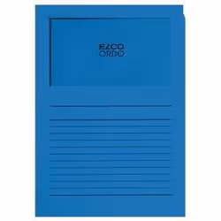 Elco Ordo Cassico 220 x 310 mm, Blu, A4, 100 pz