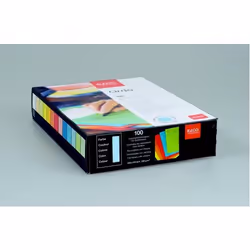 Elco Ordo Classico 220 x 310 mm, Multicolore, A4, 100 pz