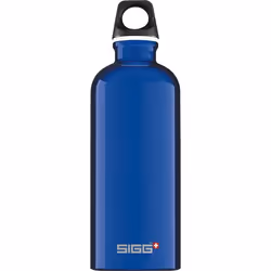 SIGG Traveller, 600 ml, Sport, Blu, Alluminio, Adulto, Uomo/Donna