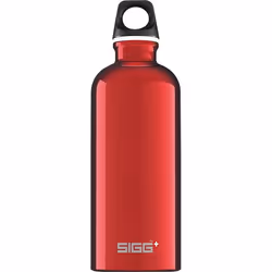 SIGG Traveller, 600 ml, Sport, Rosso, Alluminio, Adulto, Uomo/Donna