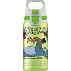 Sigg - Viva One Borraccia Bambini (0,5l), Borraccia plastica priva di Sostanze nocive con Tappo ermetico, Borraccia Bimbi Utilizzabile con Una Sola