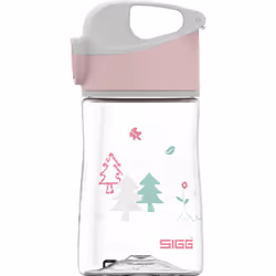 SIGG Miracle Pony Friend, 350 ml, Uso quotidiano, Grigio, Rosa, Trasparente, Tritan, Bambino/Bambina, Tappo flip flop