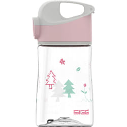 SIGG Miracle Pony Friend Uso quotidiano 350 ml Tritan Grigio, Rosa, Trasparente