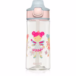 SIGG Miracle Fairy Friend, 450 ml, Uso quotidiano, Grigio, Rosa, Trasparente, Tritan, Ragazza, Fantasia