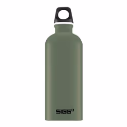 SIGG 8744.10, 0,5 ml, Sport, Verde, Alluminio, Adulto, Tappo avvitabile