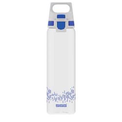 SIGG One MyPlanet Uso quotidiano 750 ml Tritan Blu, Trasparente