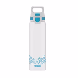 SIGG One MyPlanet, 750 ml, Uso quotidiano, Colore acqua, Trasparente, Tritan, Fantasia, Cina