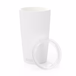 SIGG 8972.70 tazza da viaggio 400ml Bianco Acciaio inox