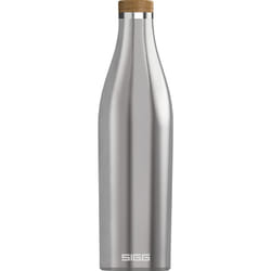 SIGG Meridian Brushed Uso quotidiano 700 ml Bamboo, Acciaio inox Acciaio spazzolato
