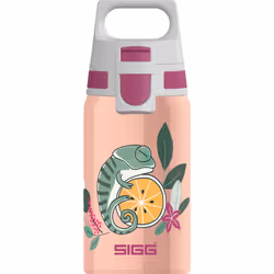 SIGG Shield One Flora, 500 ml, Uso quotidiano, Rosa, Acciaio inox, Bambino, Immagine