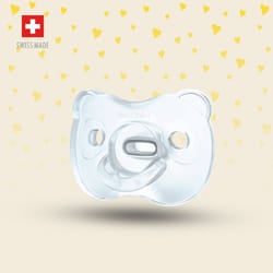 Medela 101042505 ciuccio per bambino Ciuccio classico Ortodontico Silicone Blu